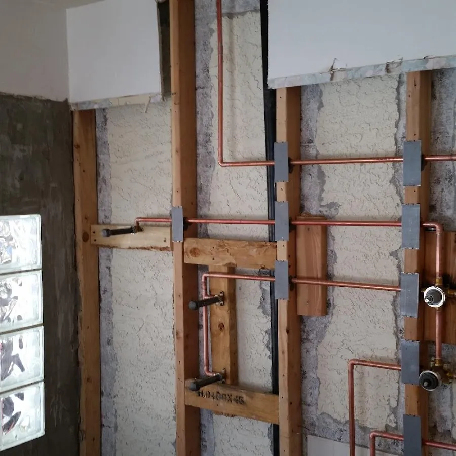 Copper pipe installation for Burst Pipe Repair in Wildomar